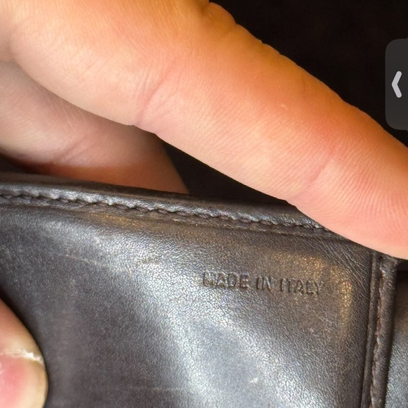 FENDI Brown Mono Canvas Leather Wallet in Authentic Good Used Condition. - Picture 12 of 17